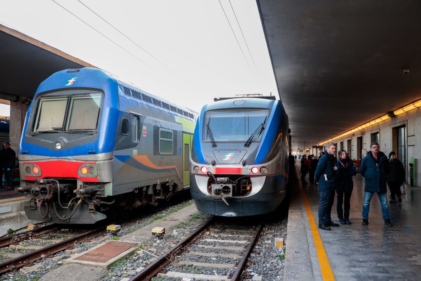 Stop ai treni a Firenze: situazione sotto controllo a Santa Maria Novella